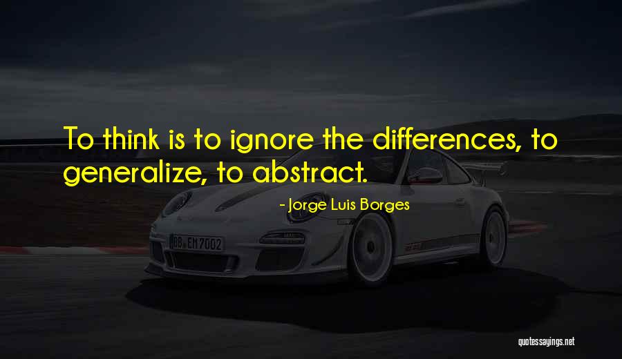 Khoa H C Quotes By Jorge Luis Borges