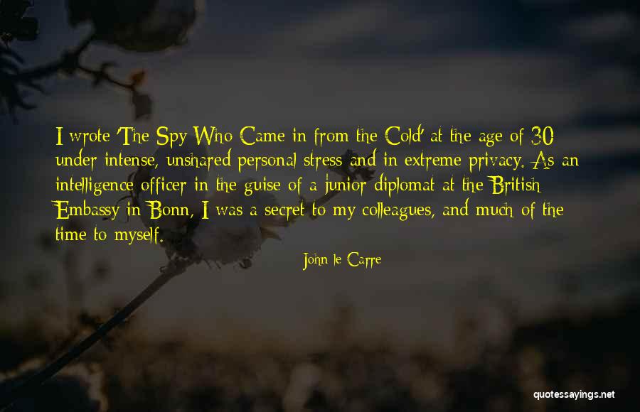 Khodaparast V Quotes By John Le Carre Khodaparast V Quotes By John Le Carre