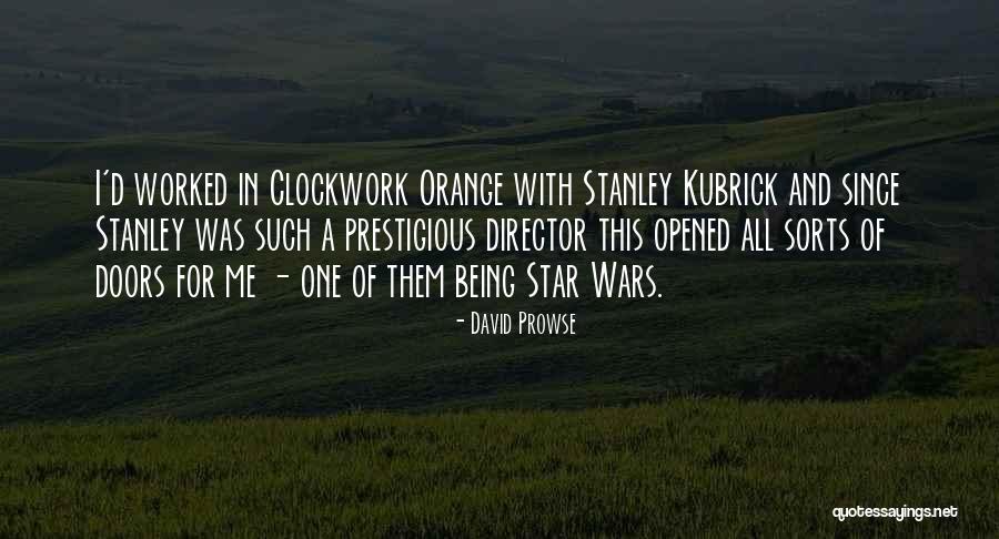 Khoder Hach Quotes By David Prowse Khoder Hach Quotes By David Prowse