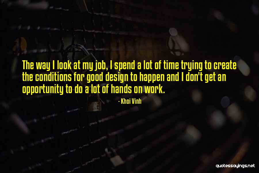 Khoi Quotes By Khoi Vinh Khoi Quotes By Khoi Vinh