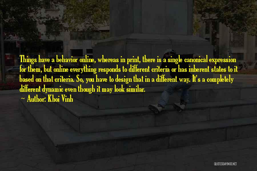 Khoi Vinh Quotes 1192617