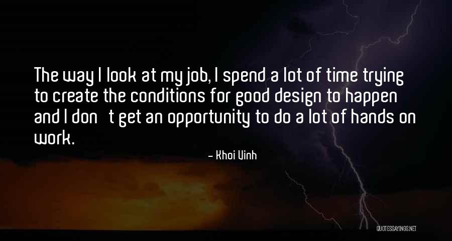 Khoi Vinh Quotes 1423430