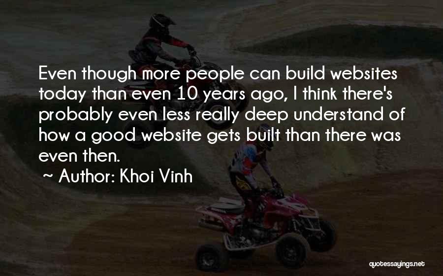 Khoi Vinh Quotes 1491866
