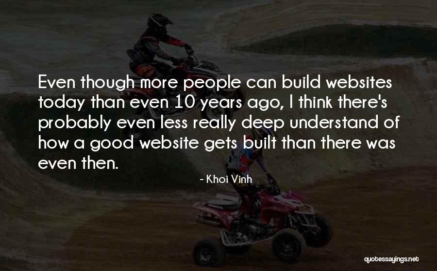 Khoi Vinh Quotes 1491866