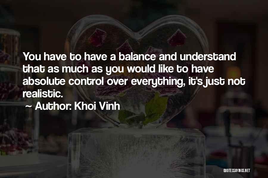 Khoi Vinh Quotes 1750704