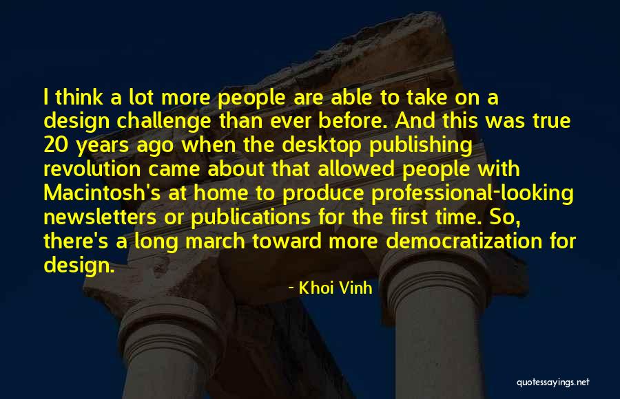 Khoi Vinh Quotes 2119663