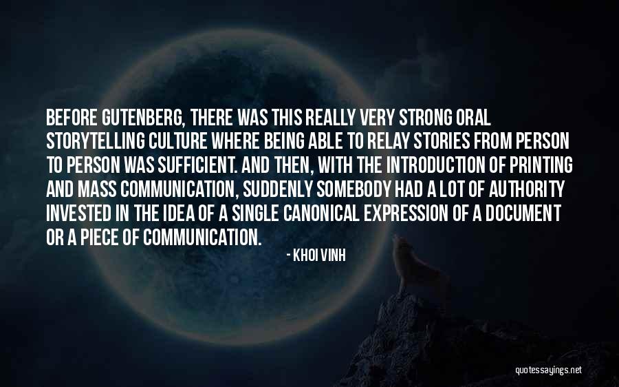 Khoi Vinh Quotes 2127642