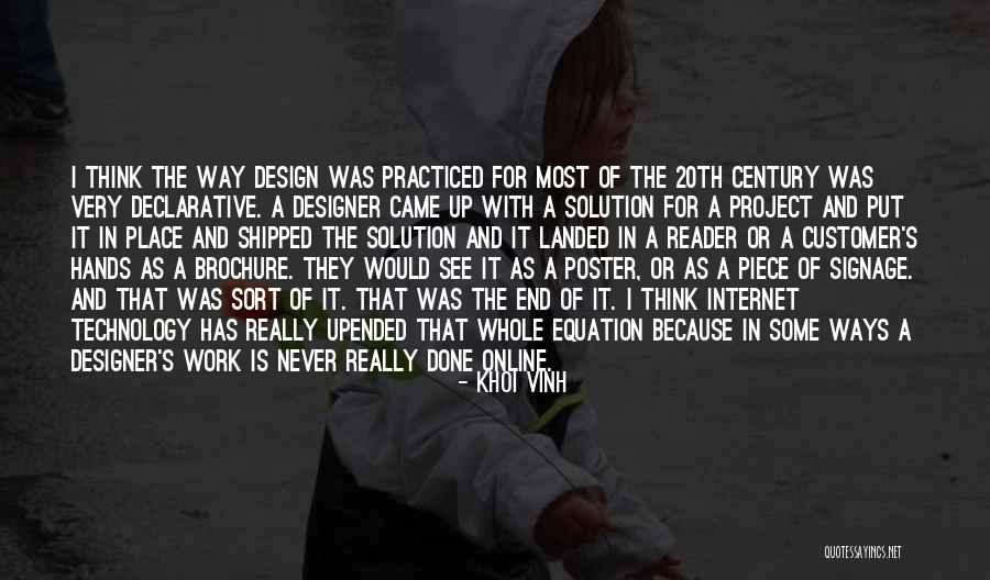 Khoi Vinh Quotes 2132384 Khoi Vinh Quotes 2132384