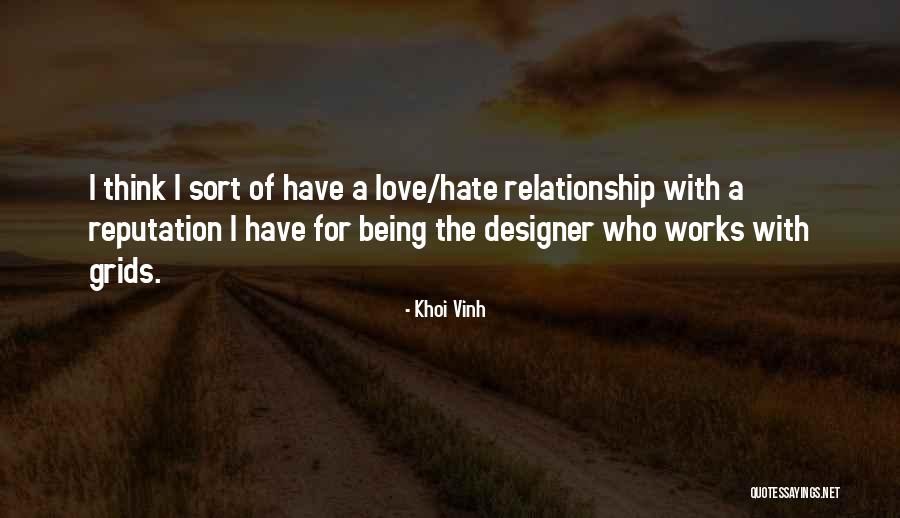 Khoi Vinh Quotes 660532