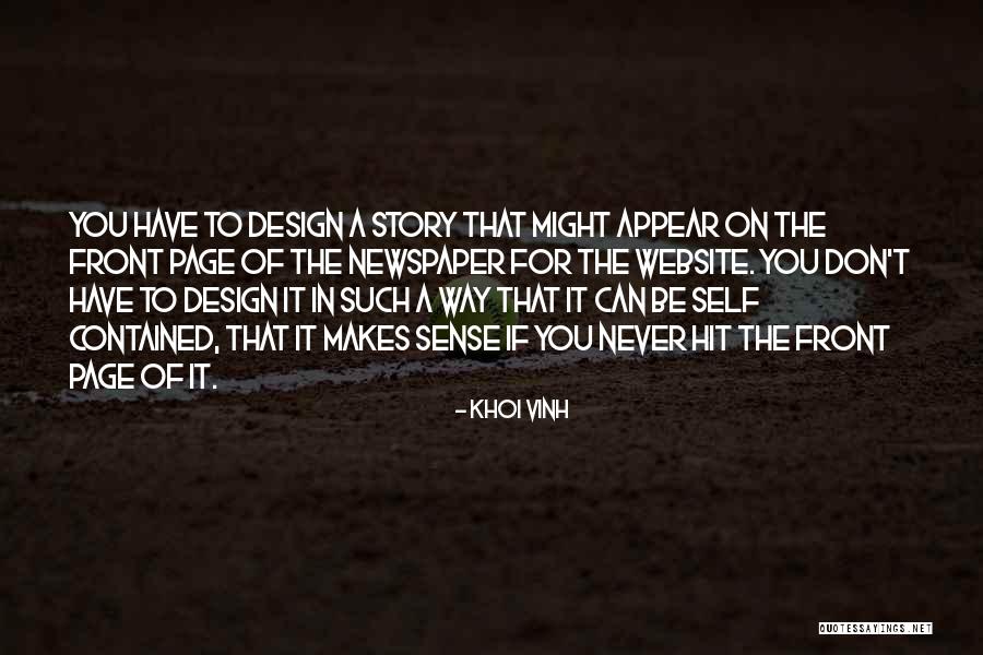 Khoi Vinh Quotes 703386 Khoi Vinh Quotes 703386