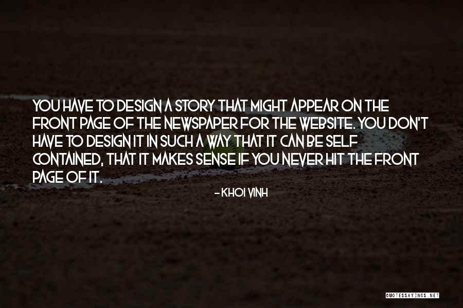 Khoi Vinh Quotes 703386