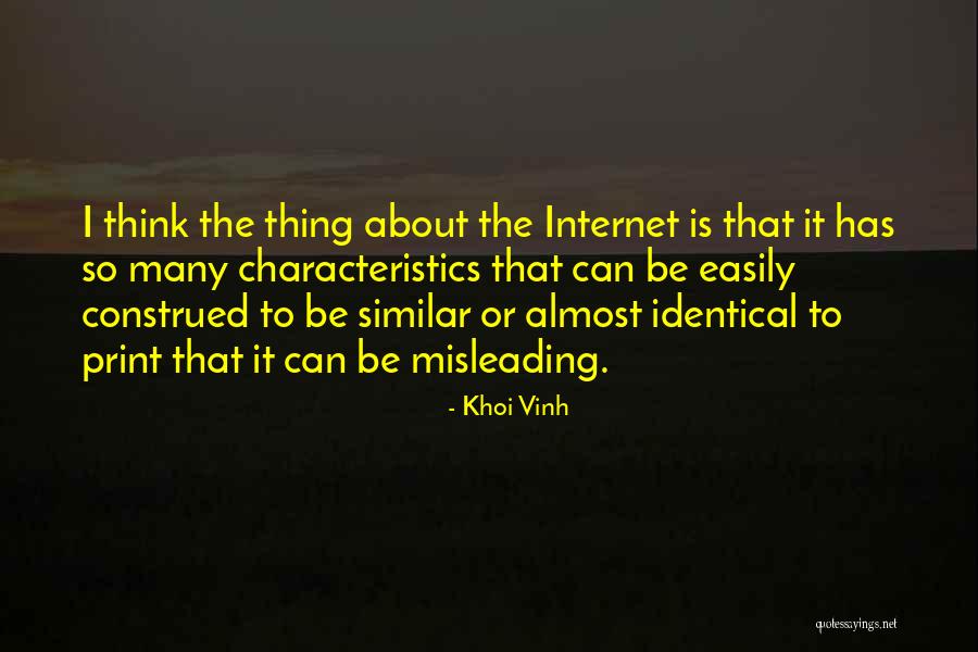 Khoi Vinh Quotes 999343