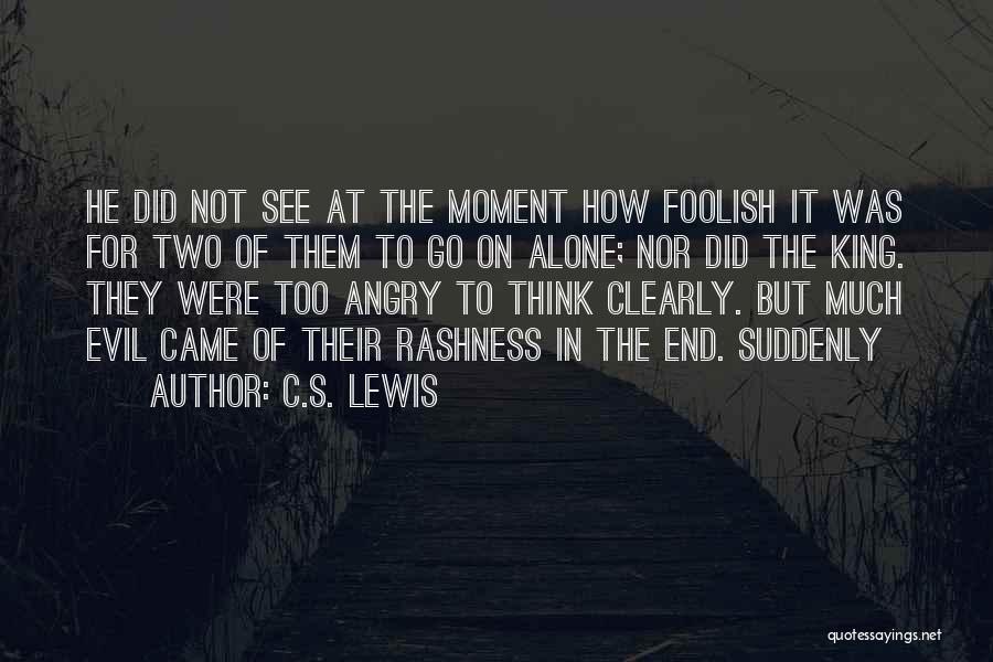 Khoisan Quotes By C.S. Lewis