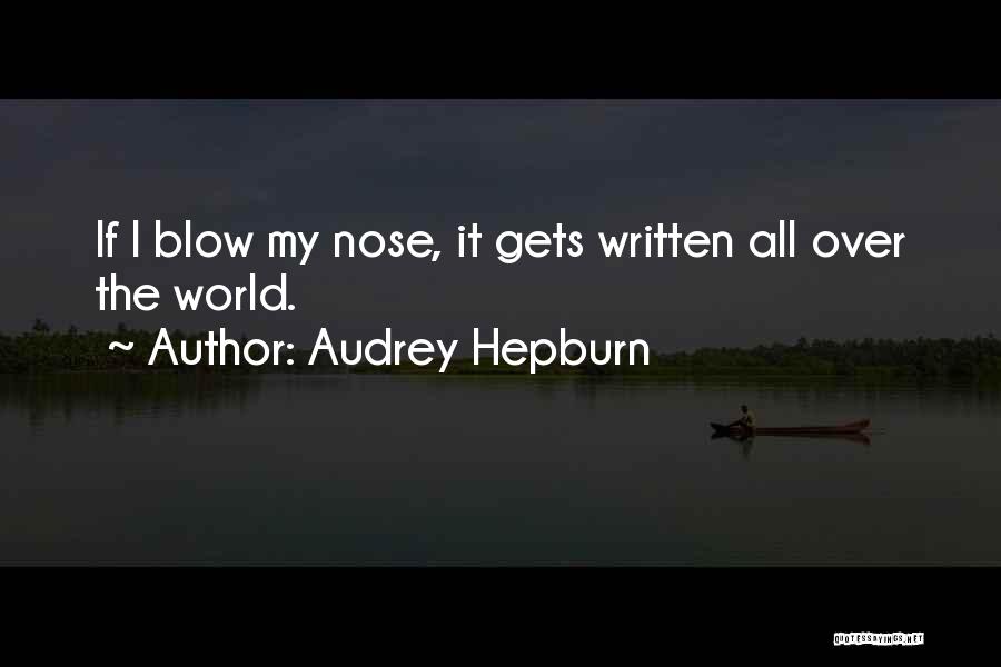 Khojak Quotes By Audrey Hepburn