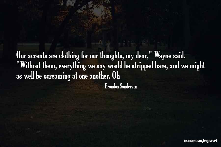 Khokhar Quotes By Brandon Sanderson Khokhar Quotes By Brandon Sanderson
