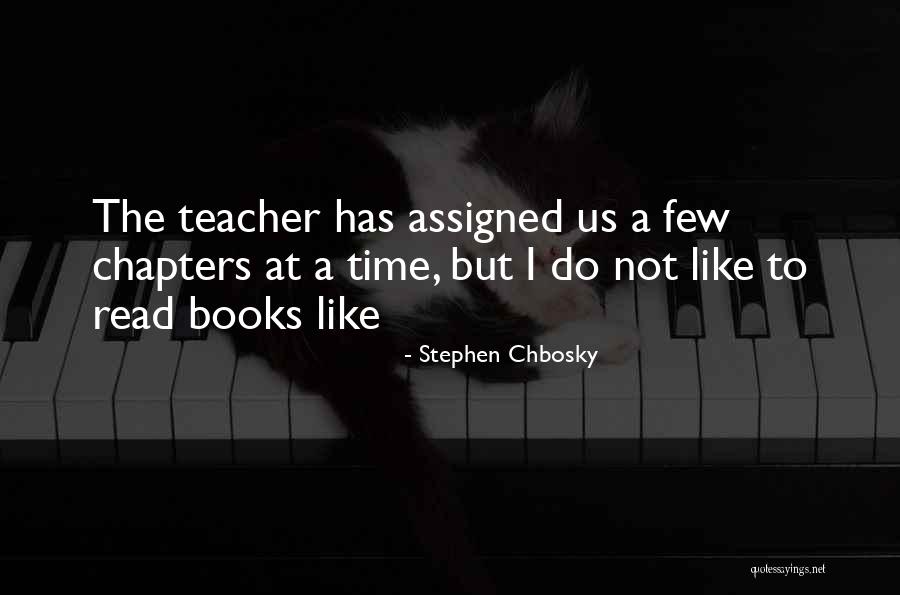 Kholer Quotes By Stephen Chbosky Kholer Quotes By Stephen Chbosky