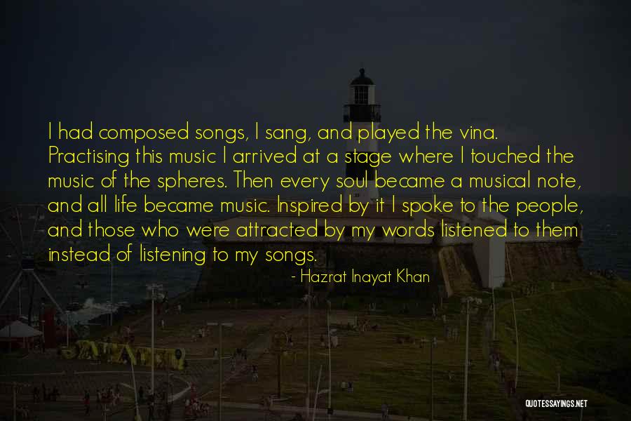 Kholidi Asadil Quotes By Hazrat Inayat Khan Kholidi Asadil Quotes By Hazrat Inayat Khan