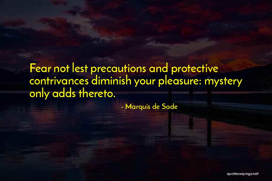 Kholin Reaction Quotes By Marquis De Sade Kholin Reaction Quotes By Marquis De Sade