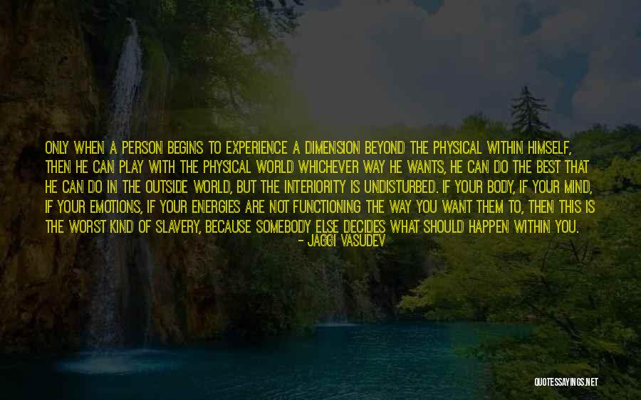 Kholy Chemicals Quotes By Jaggi Vasudev Kholy Chemicals Quotes By Jaggi Vasudev