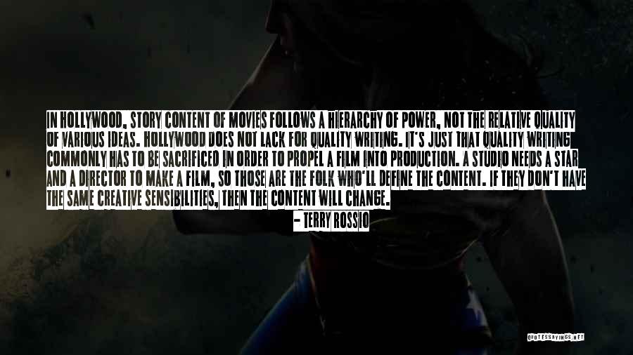 Kholy Chemicals Quotes By Terry Rossio Kholy Chemicals Quotes By Terry Rossio