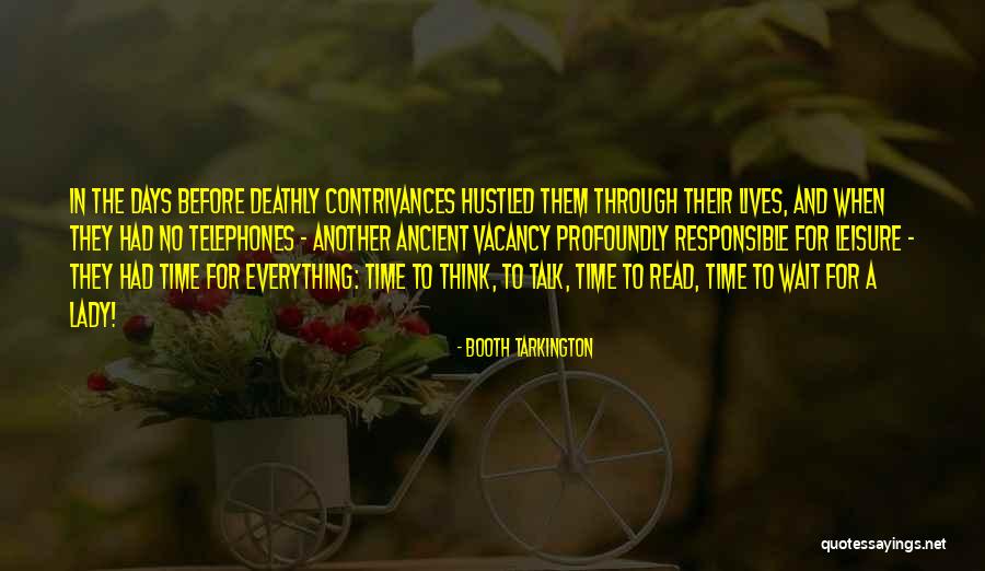 Khomeni Quotes By Booth Tarkington Khomeni Quotes By Booth Tarkington