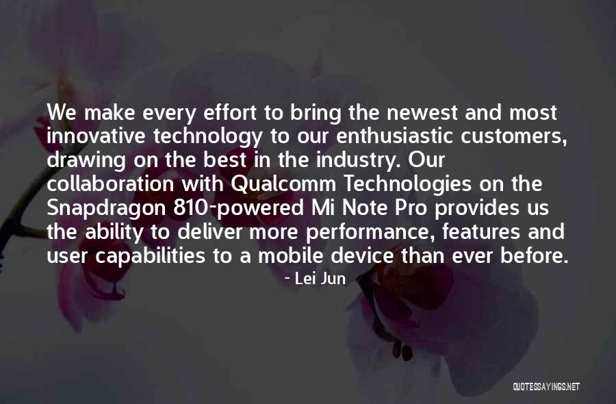 Khondoker Quda Quotes By Lei Jun Khondoker Quda Quotes By Lei Jun