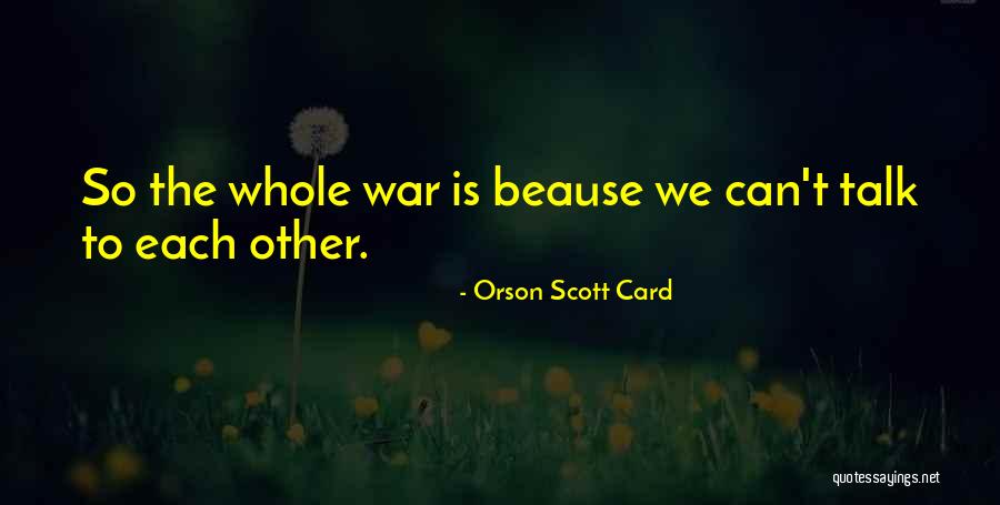 Khondoker Quda Quotes By Orson Scott Card Khondoker Quda Quotes By Orson Scott Card