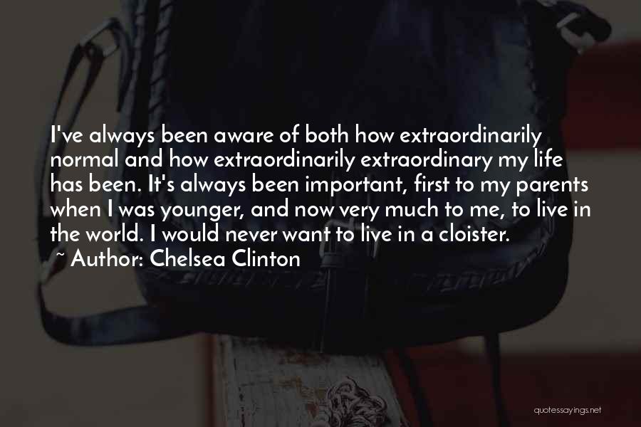 Khooni Rishty Quotes By Chelsea Clinton