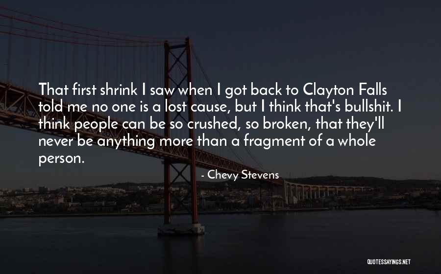 Khorasan News Quotes By Chevy Stevens Khorasan News Quotes By Chevy Stevens