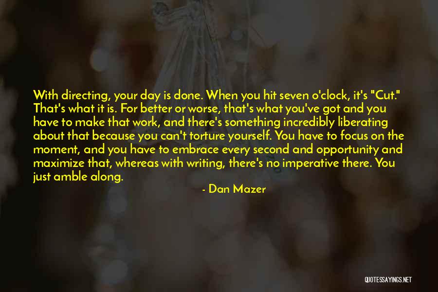 Khorkina Drills Quotes By Dan Mazer Khorkina Drills Quotes By Dan Mazer
