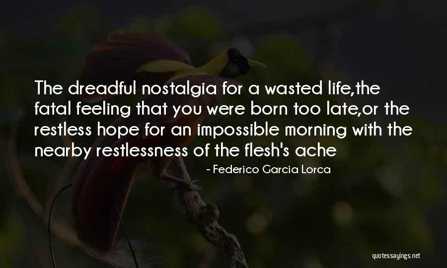Khoshaba Nationality Quotes By Federico Garcia Lorca Khoshaba Nationality Quotes By Federico Garcia Lorca