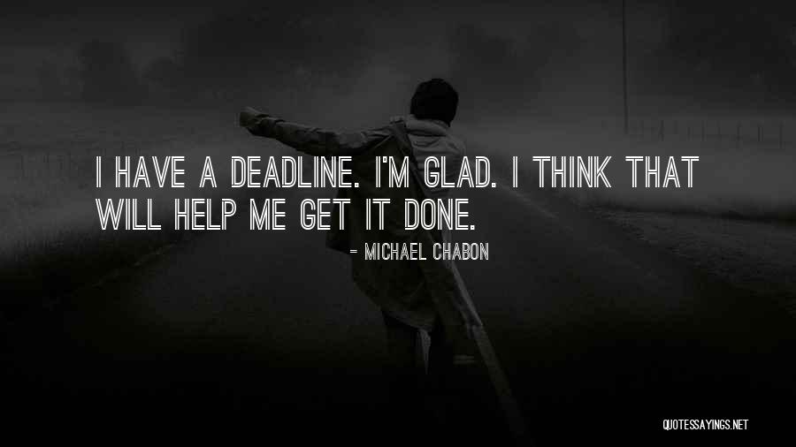 Khoshnevis Gholamreza Quotes By Michael Chabon Khoshnevis Gholamreza Quotes By Michael Chabon