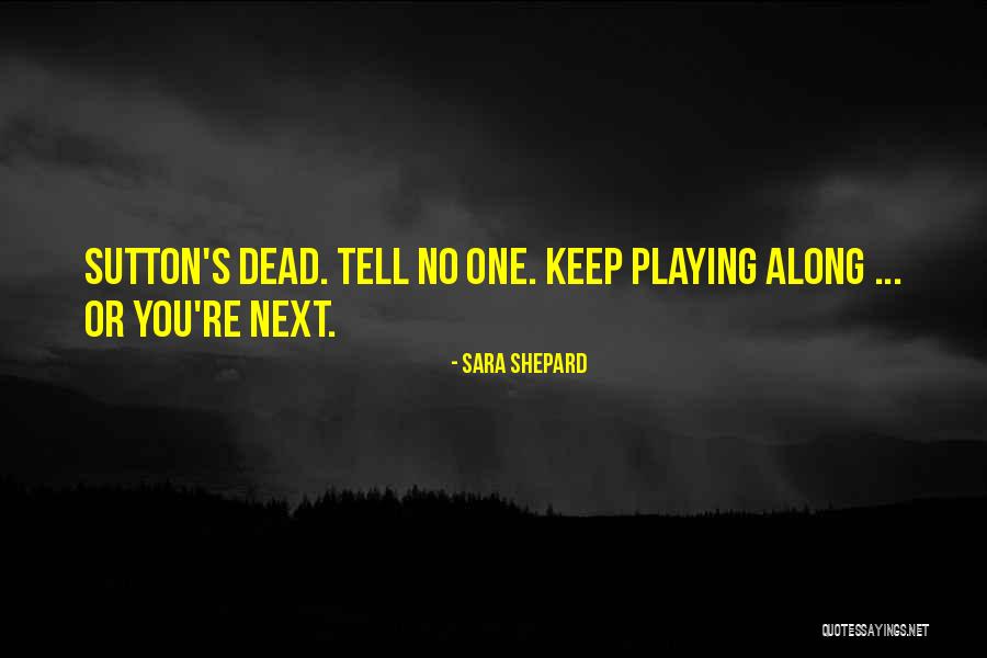 Khosi Chakela Quotes By Sara Shepard Khosi Chakela Quotes By Sara Shepard