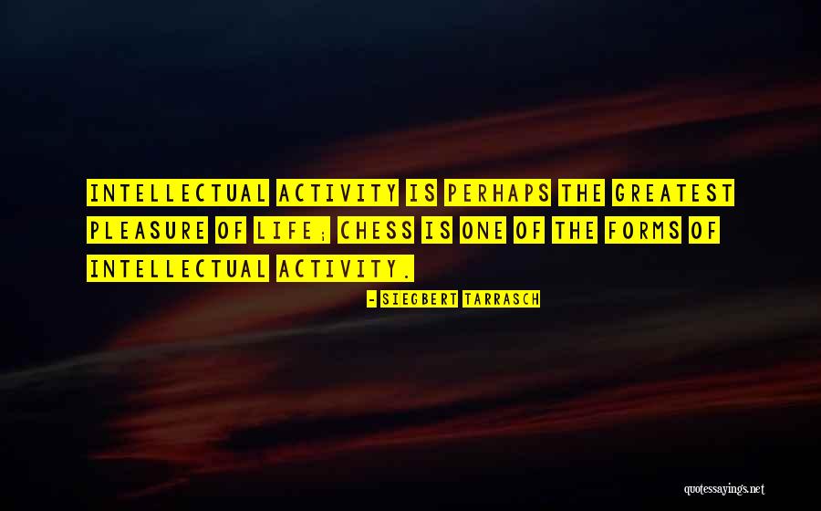 Khosla Profil Quotes By Siegbert Tarrasch Khosla Profil Quotes By Siegbert Tarrasch