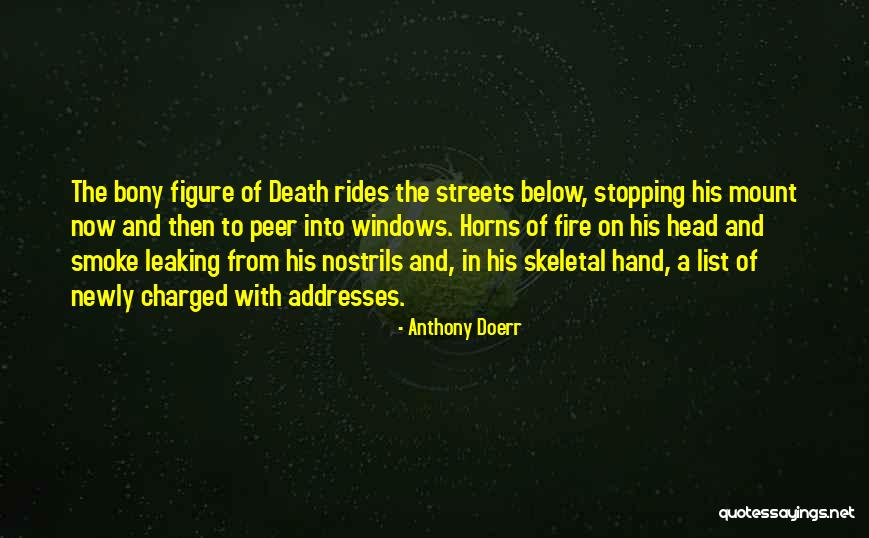 Khossete Quotes By Anthony Doerr Khossete Quotes By Anthony Doerr