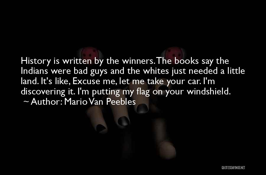 Khossrow Quotes By Mario Van Peebles