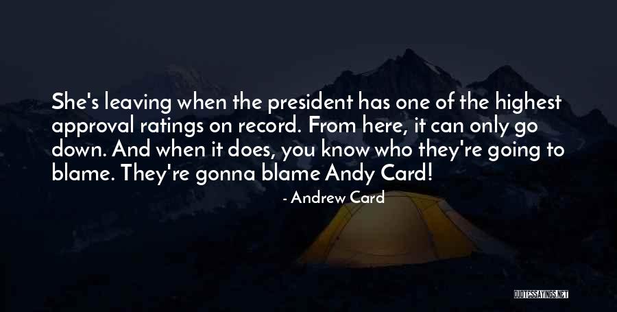 Khotso Ea Quotes By Andrew Card Khotso Ea Quotes By Andrew Card