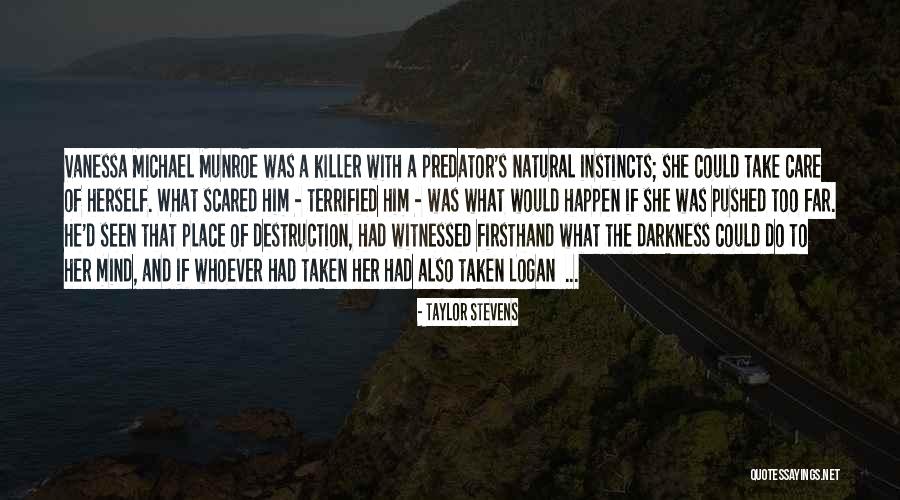 Khouse Store Quotes By Taylor Stevens Khouse Store Quotes By Taylor Stevens