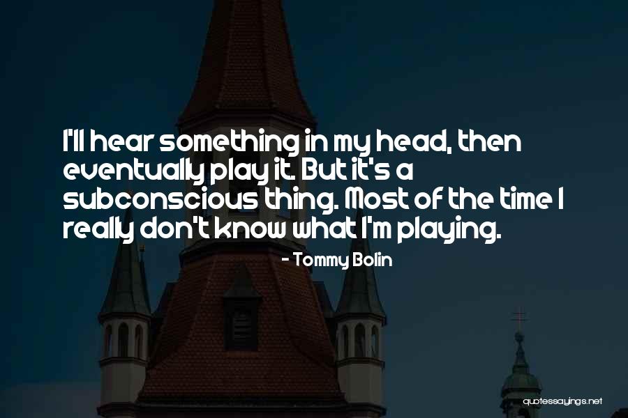 Khovanov Math Quotes By Tommy Bolin Khovanov Math Quotes By Tommy Bolin