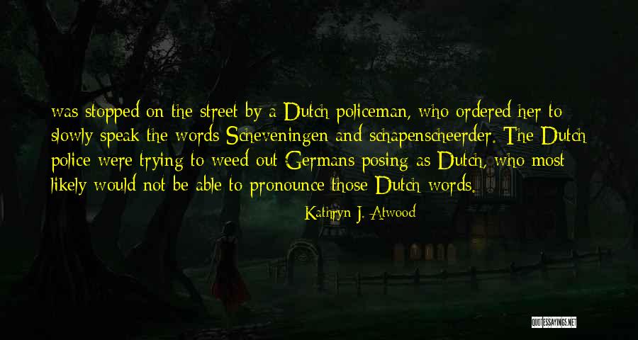Khovansky Coat Quotes By Kathryn J. Atwood Khovansky Coat Quotes By Kathryn J. Atwood