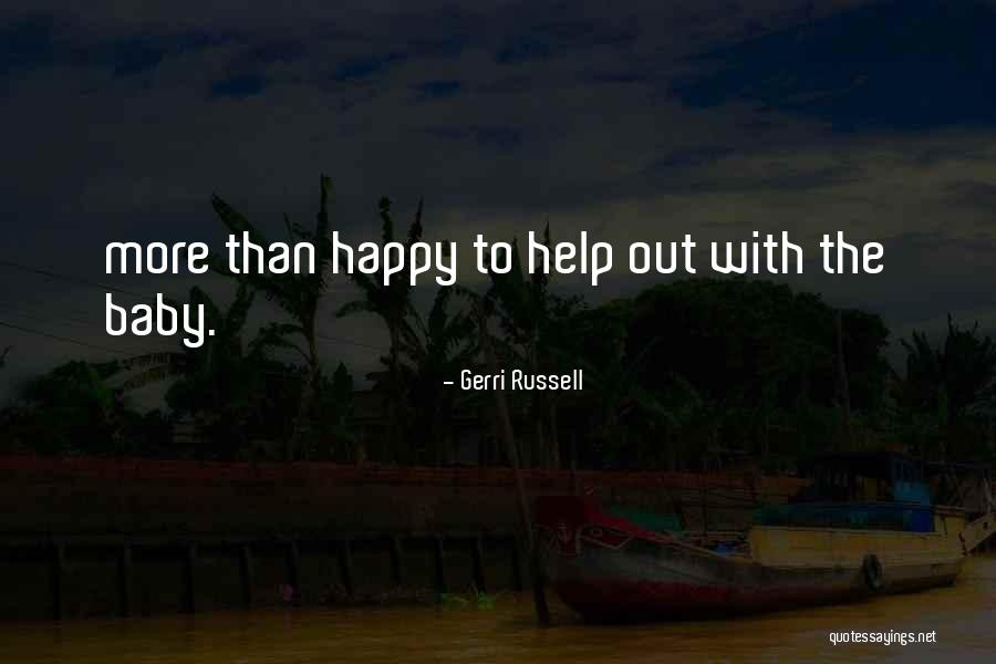 Khrenovs Quotes By Gerri Russell