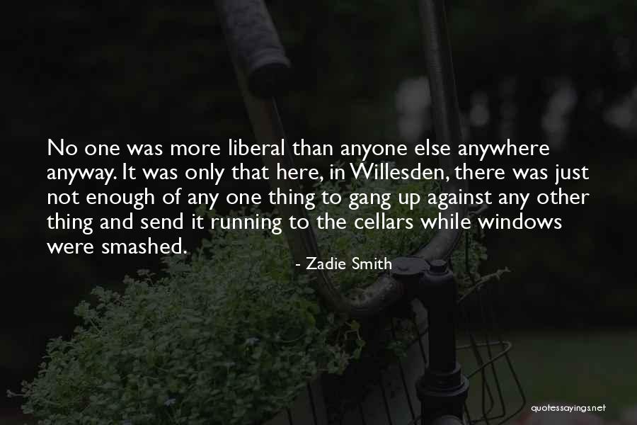 Khrenovs Quotes By Zadie Smith Khrenovs Quotes By Zadie Smith