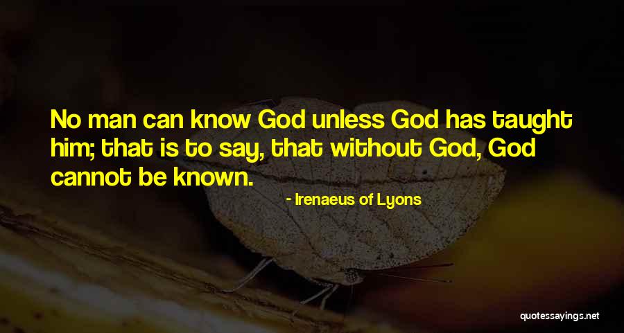 Khrenovsky Quotes By Irenaeus Of Lyons Khrenovsky Quotes By Irenaeus Of Lyons