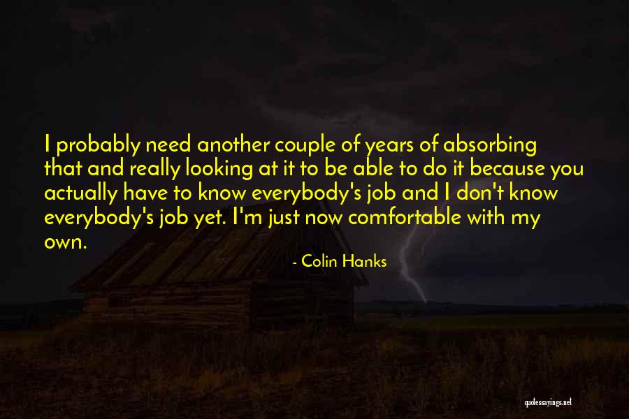 Khristen Sellers Quotes By Colin Hanks Khristen Sellers Quotes By Colin Hanks