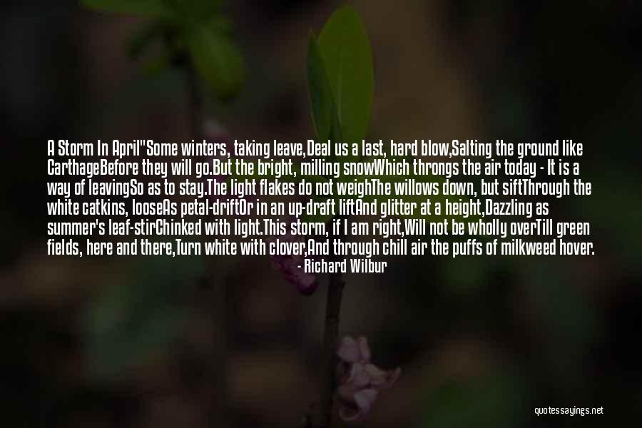 Khristophers Ristorante Quotes By Richard Wilbur Khristophers Ristorante Quotes By Richard Wilbur