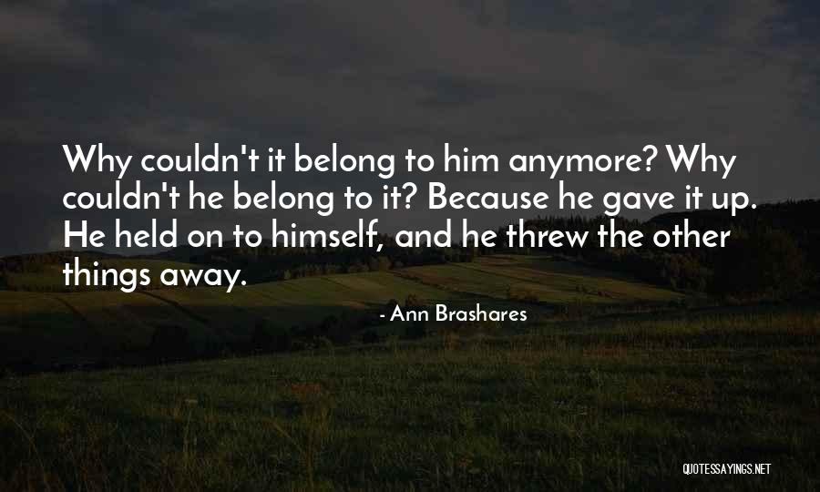 Khrushchevs Message Quotes By Ann Brashares Khrushchevs Message Quotes By Ann Brashares