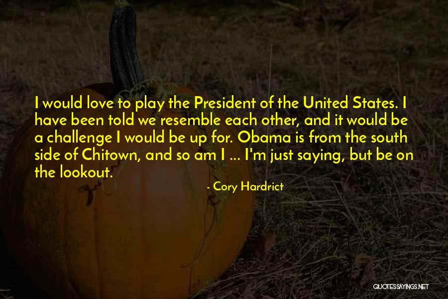 Khrystyna Kulit Quotes By Cory Hardrict Khrystyna Kulit Quotes By Cory Hardrict