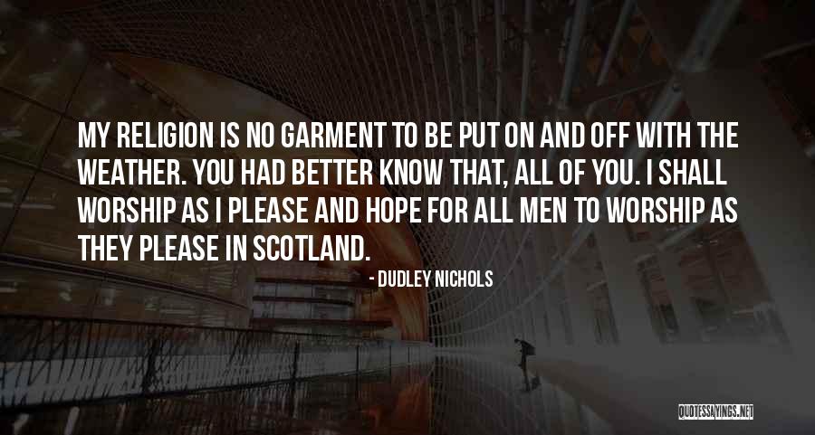 Khubani In English Quotes By Dudley Nichols Khubani In English Quotes By Dudley Nichols