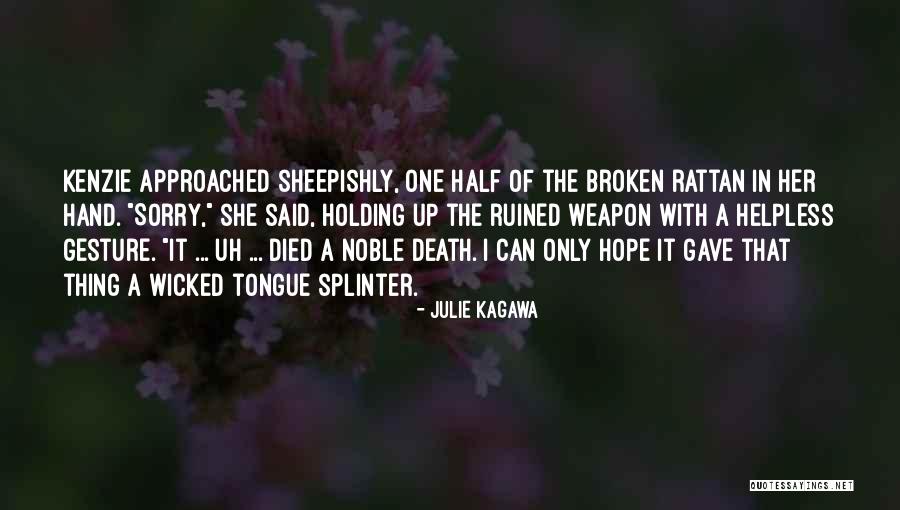 Khud Gharz Quotes By Julie Kagawa Khud Gharz Quotes By Julie Kagawa