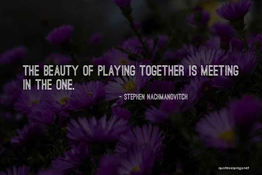 Khud Say Khuda Tak Quotes By Stephen Nachmanovitch Khud Say Khuda Tak Quotes By Stephen Nachmanovitch